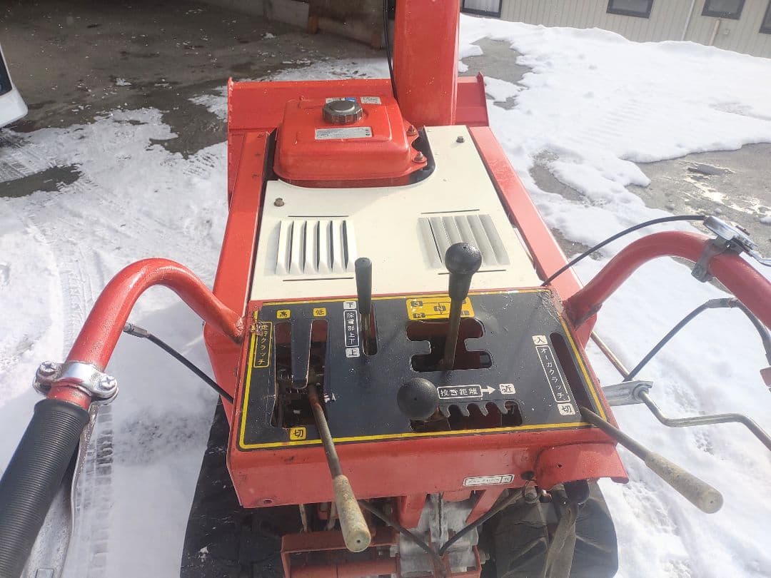 どんでん！投雪テストOK！ワドー　作動品　中古除雪機　岐阜県