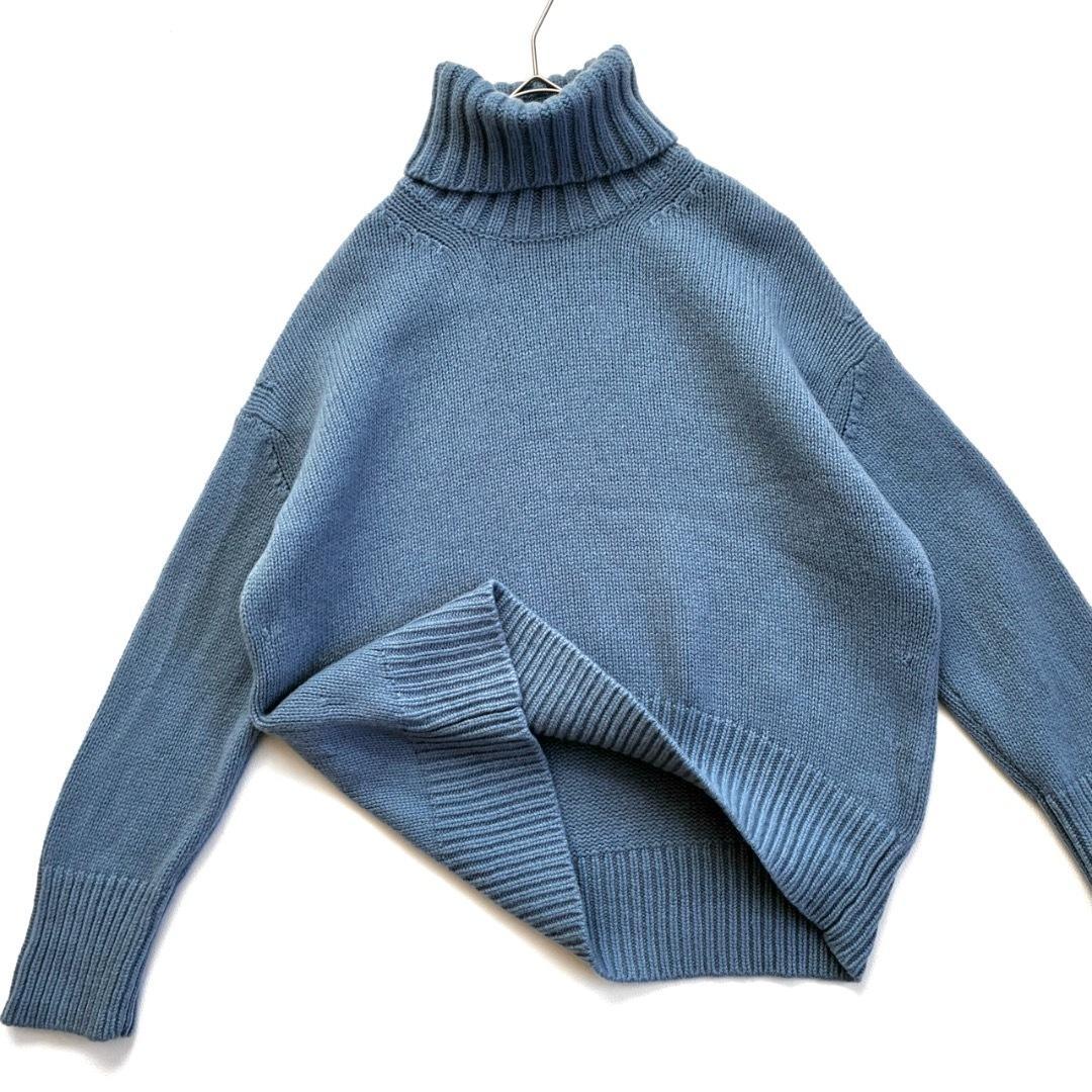 トゥモローランド ギャルリーヴィー ファインウール ハイネック ニット