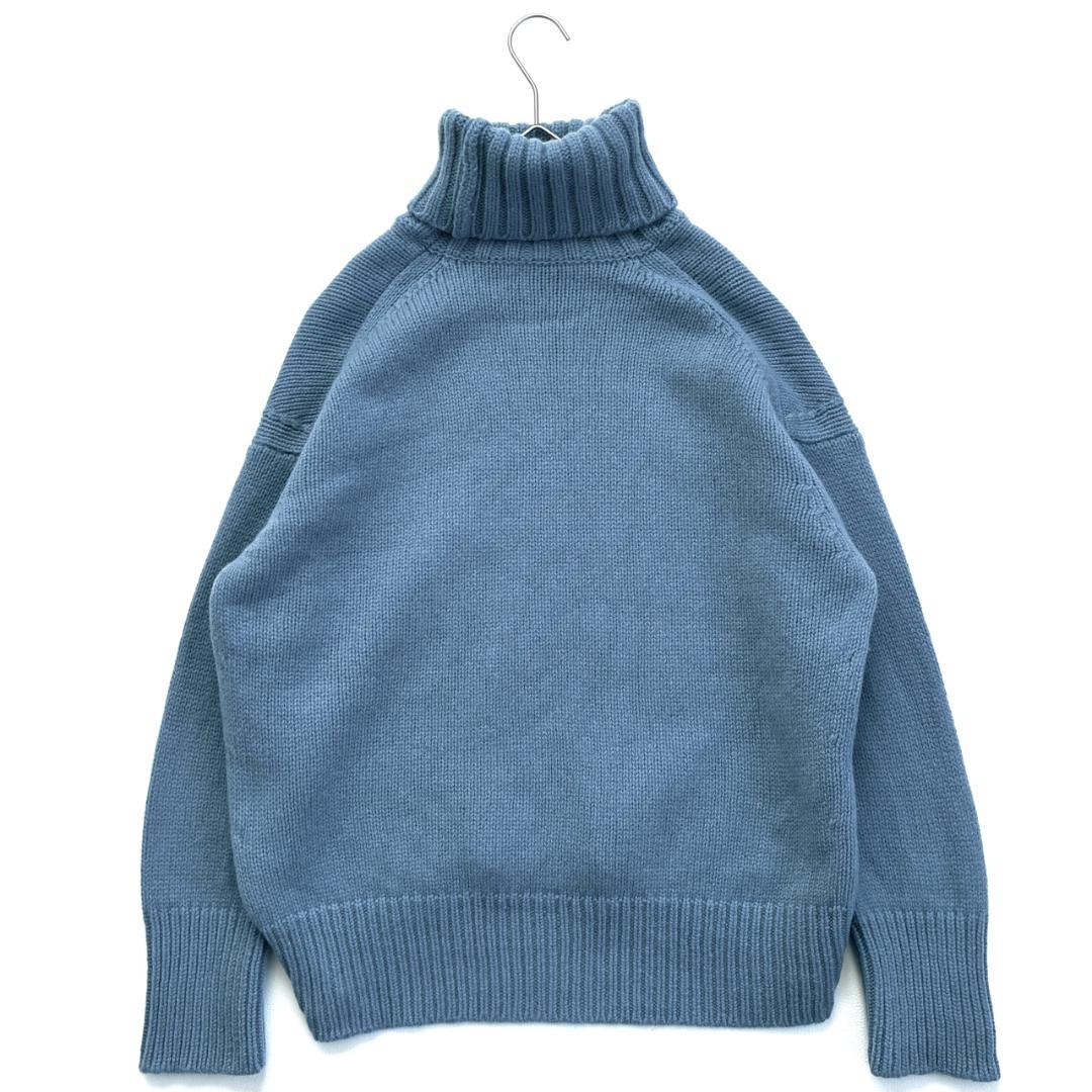 トゥモローランド ギャルリーヴィー ファインウール ハイネック ニット