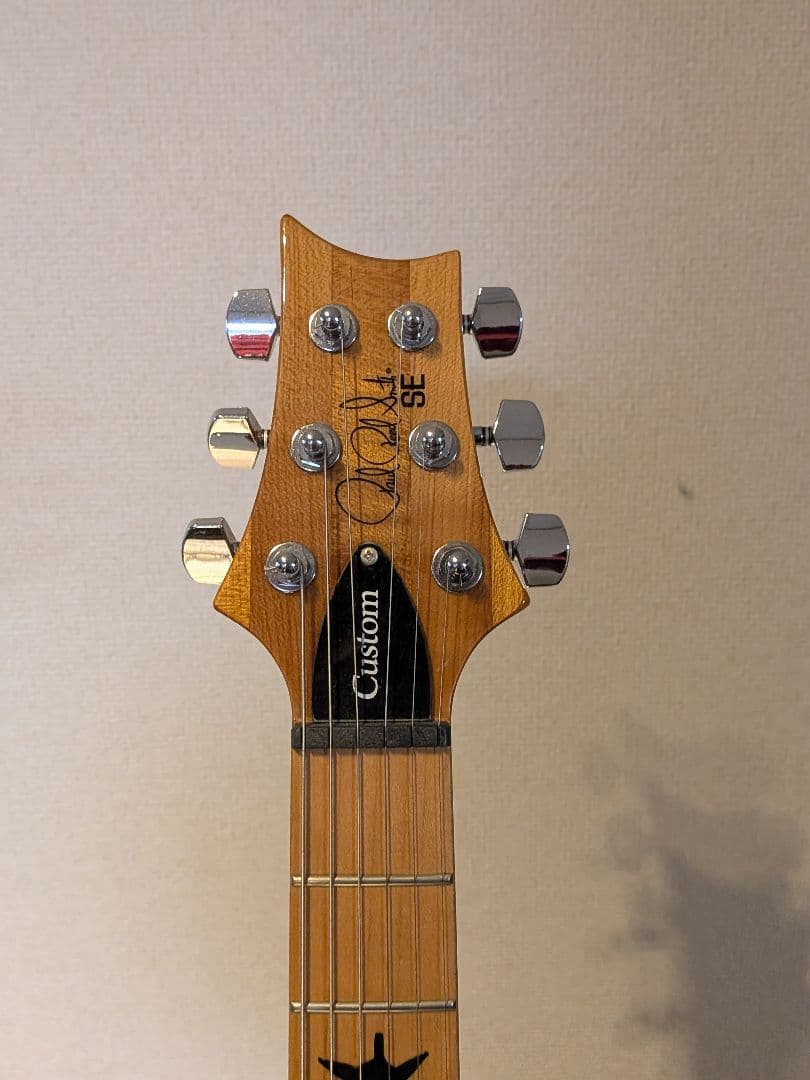 PRS 限定モデル SE Custom24 Roasted Maple LTD