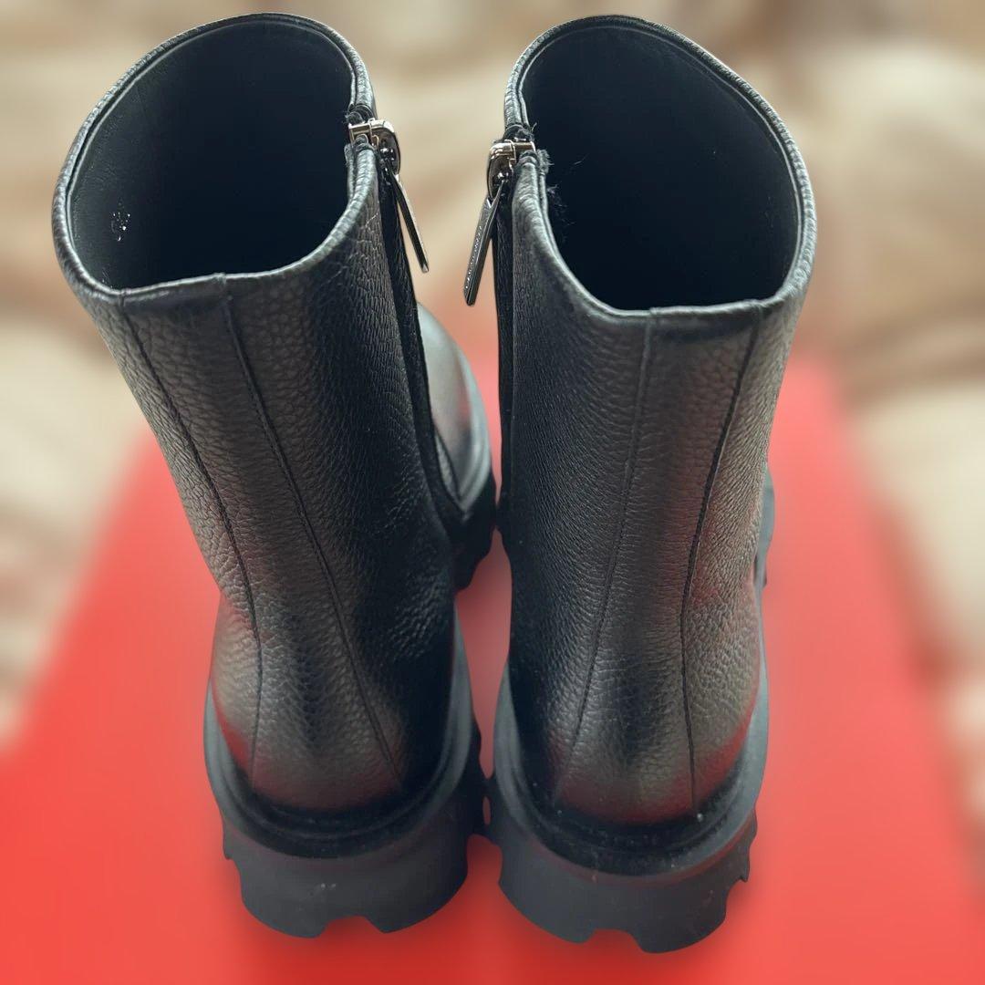 【1/26.27のみ2万5 千円！】￼フェラガモ厚底ブーツ 約25c m相当