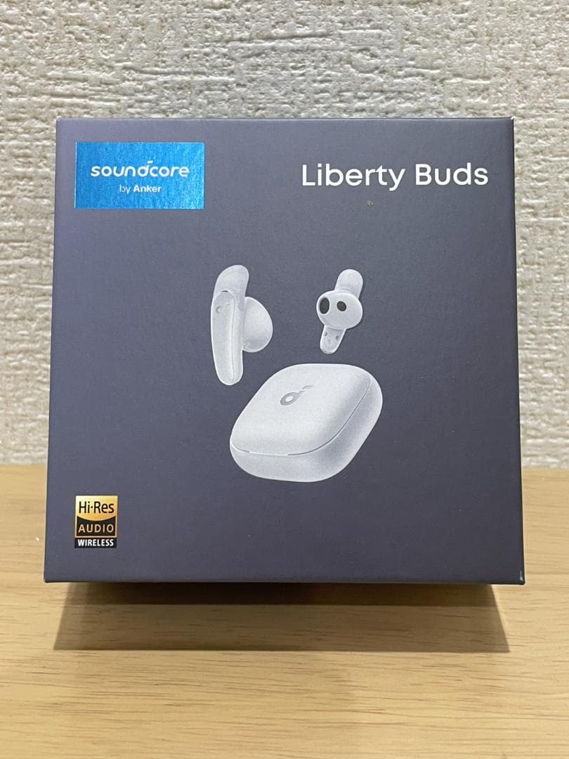 【中古品】 soundcore Liberty Buds 白 D1200N21