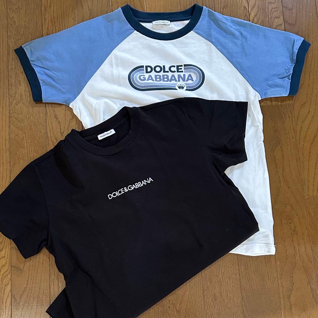 KR ドルチェ＆ガッバーナ Tシャツ 140cm 2枚FENDITシャツ