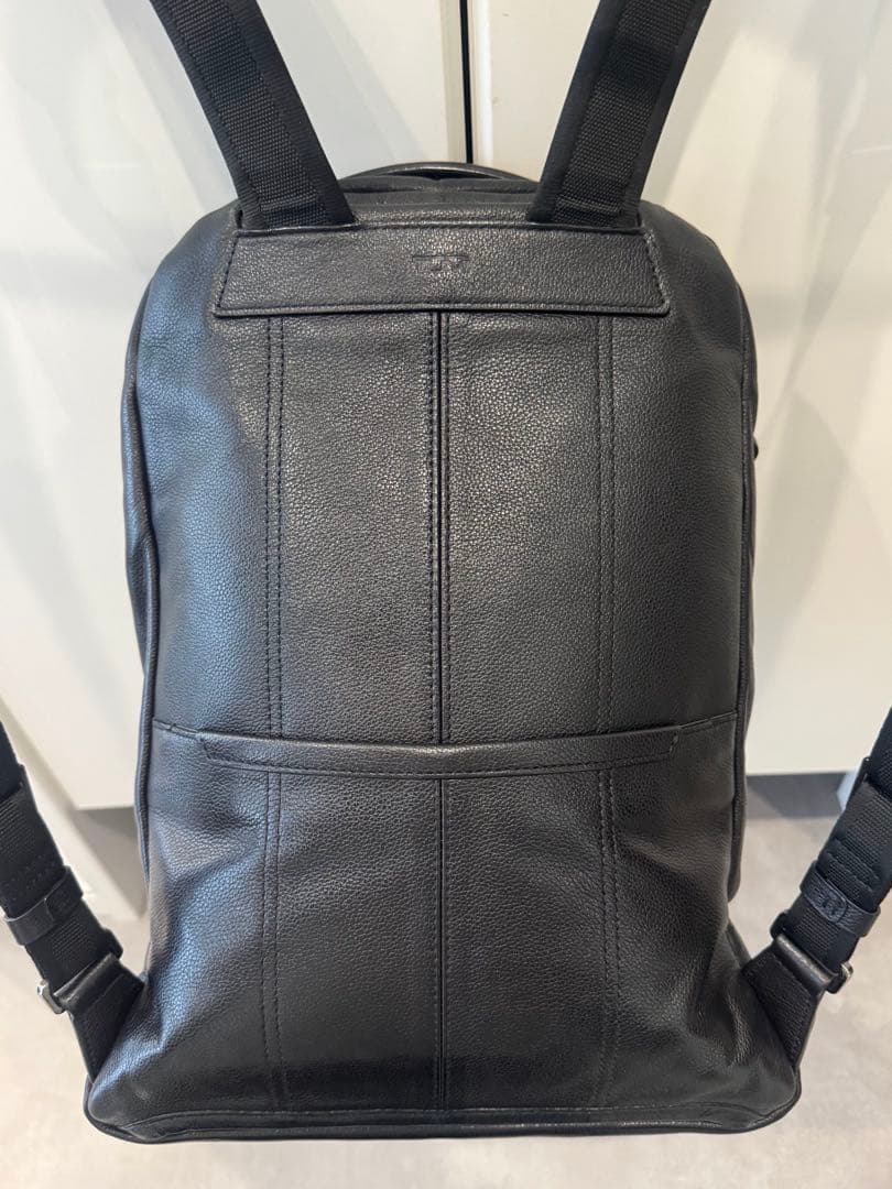 【かな】tumi TUMI リュック　レザーリュック/通勤用バッグ