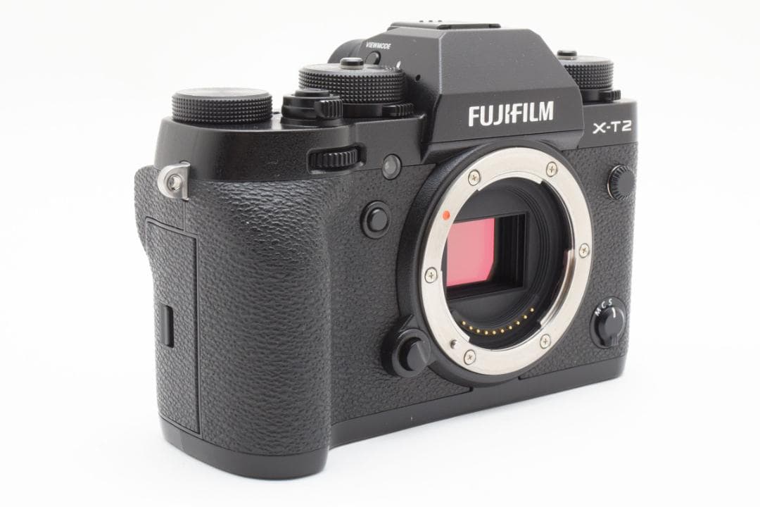 美品 FUJIFILM X-T2 箱 説明書付 ショット数 19枚 M254