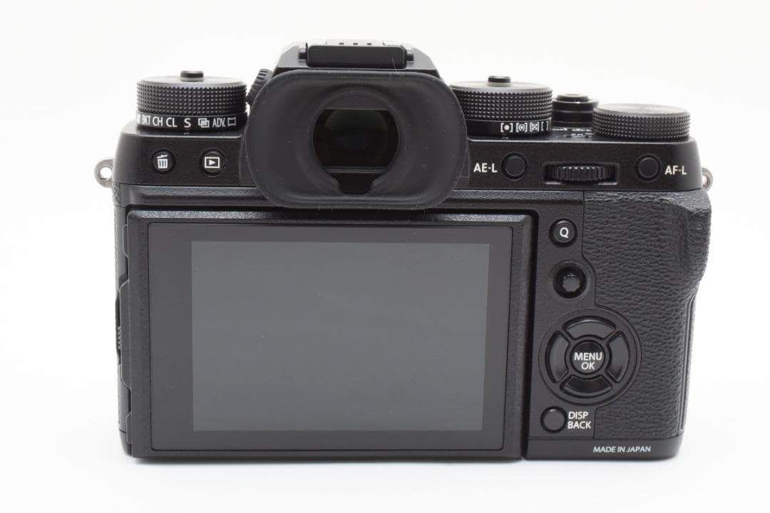 美品 FUJIFILM X-T2 箱 説明書付 ショット数 19枚 M254