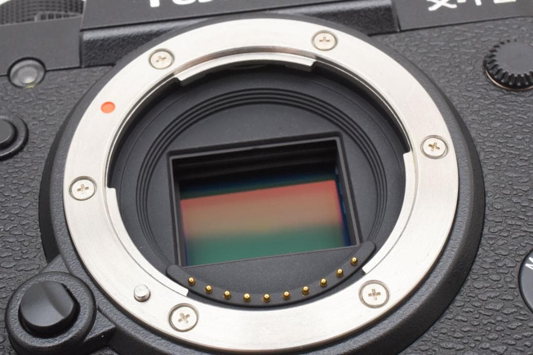 美品 FUJIFILM X-T2 箱 説明書付 ショット数 19枚 M254