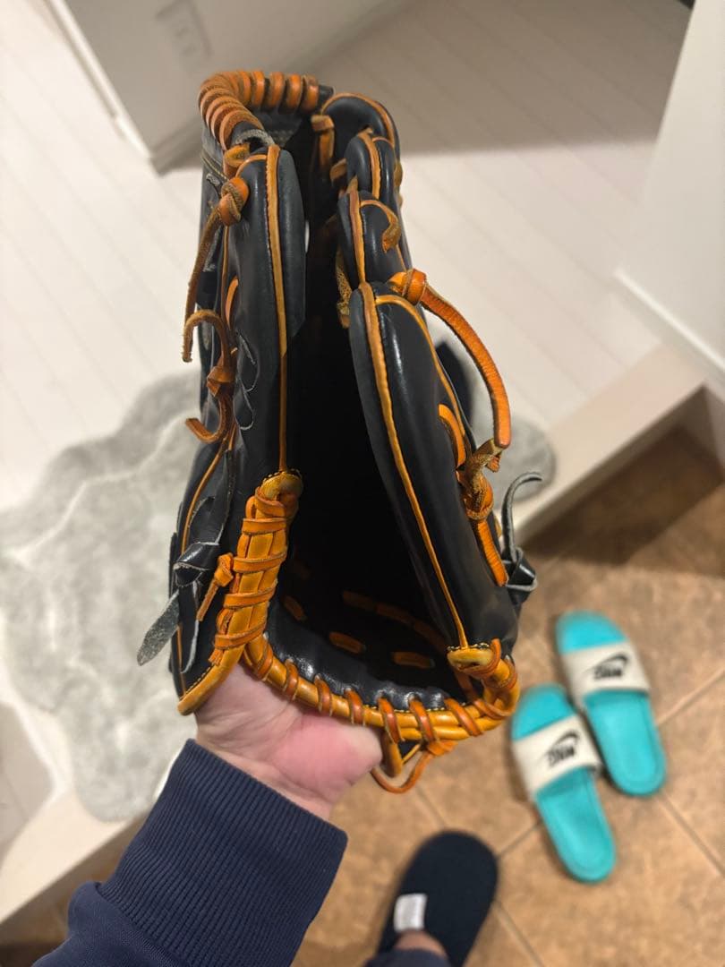 IP select アルモニーアグラブ　投手用オーダーグローブ