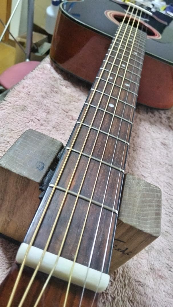 ❤️弦高調整済「Morris モーリス F-01 Ⅱ LH NAT 」左利き用！