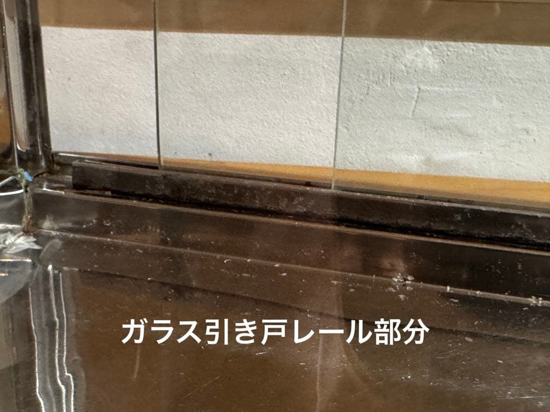 カフェ什器　ガラス　陳列　ショーケース　ディスプレイケース