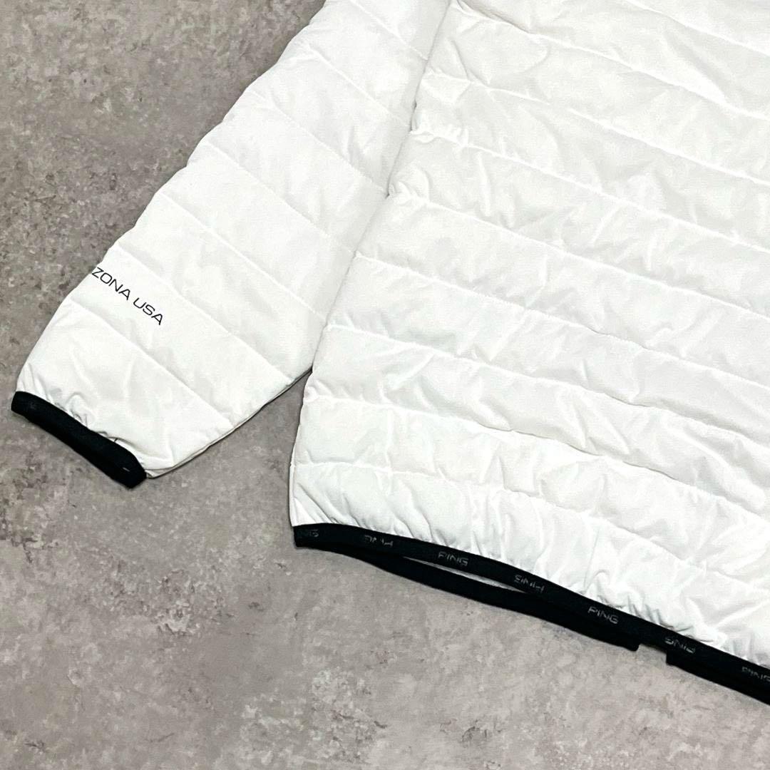 PING ストレッチラミネート 中綿 ブルゾン ジャケット M ゴルフ