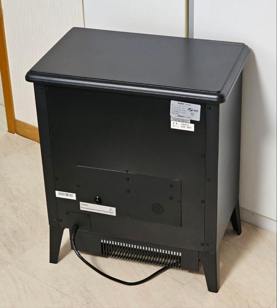 Dimplex LUCIII12J 電気暖炉型ファンヒーター　本体のみ