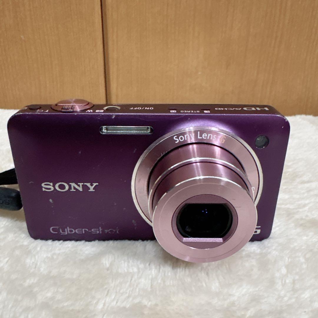 SONY Cyber-Shot DSC-WX5 バイオレット コンデジ ソニー
