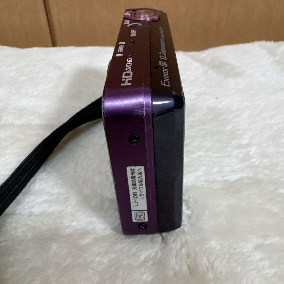 SONY Cyber-Shot DSC-WX5 バイオレット コンデジ ソニー