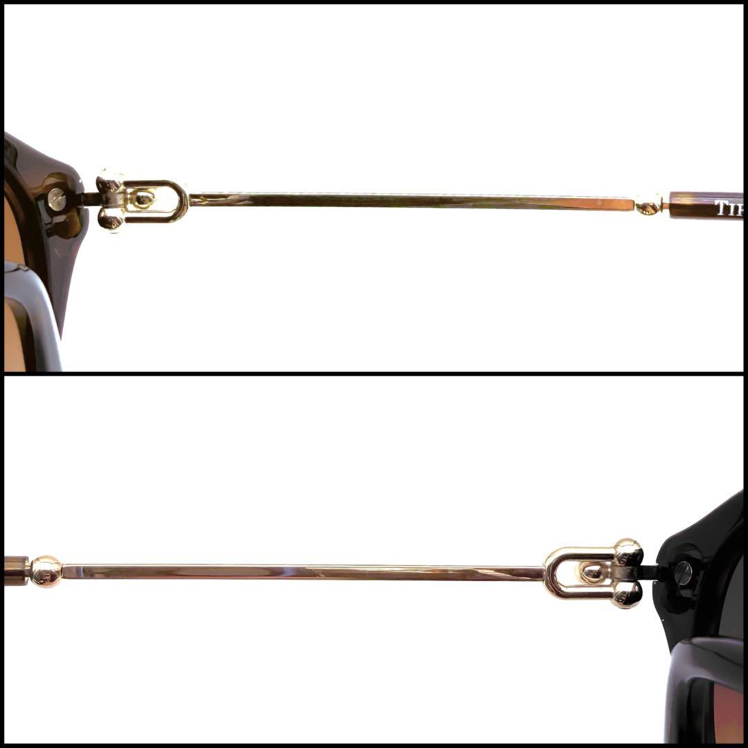 【美品】Tiffany ティファニー　ハードウェア　ウェリントン　サングラス