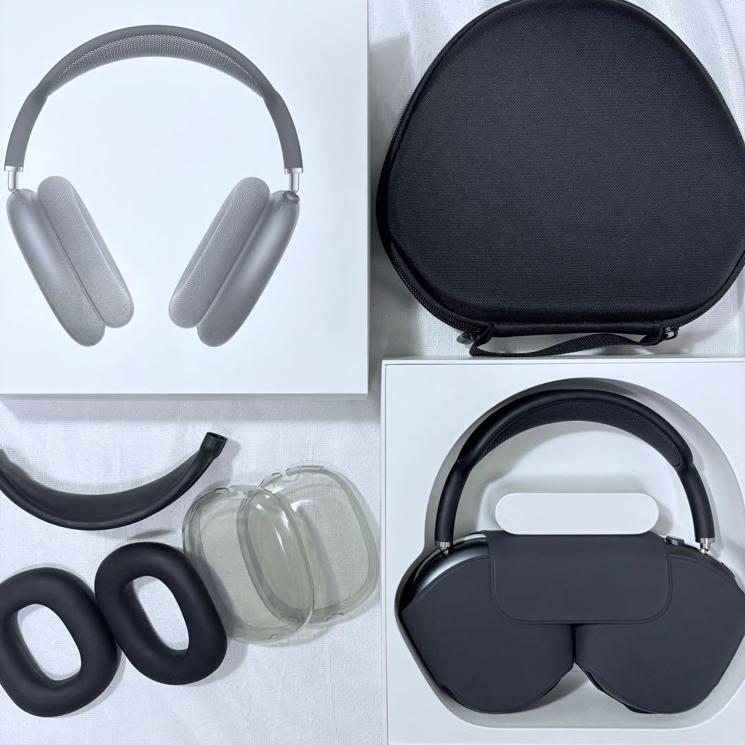 【こうき】AirPods Max(第二世代) USB-C ミッドナイト