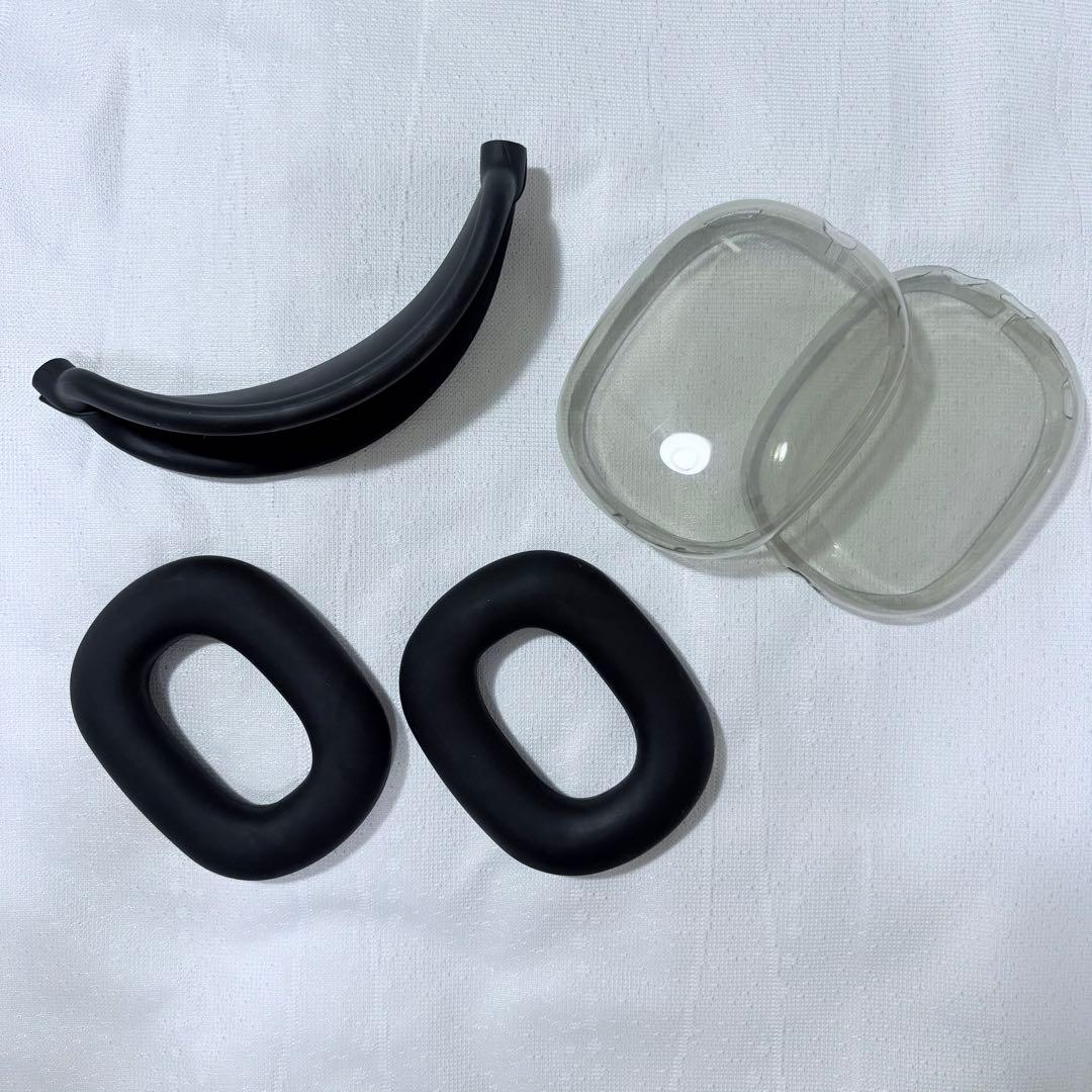 【こうき】AirPods Max(第二世代) USB-C ミッドナイト