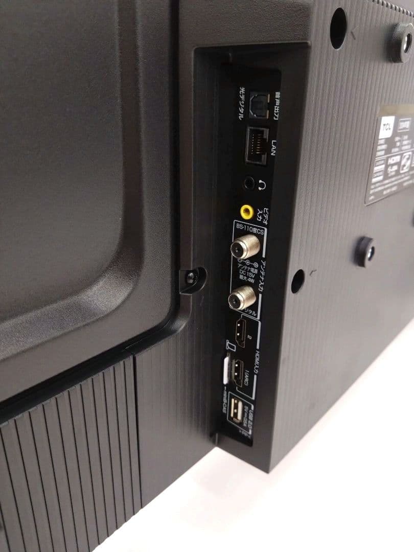 TCL フルハイビジョン液晶テレビ 40V型 2K スマート 2024年製