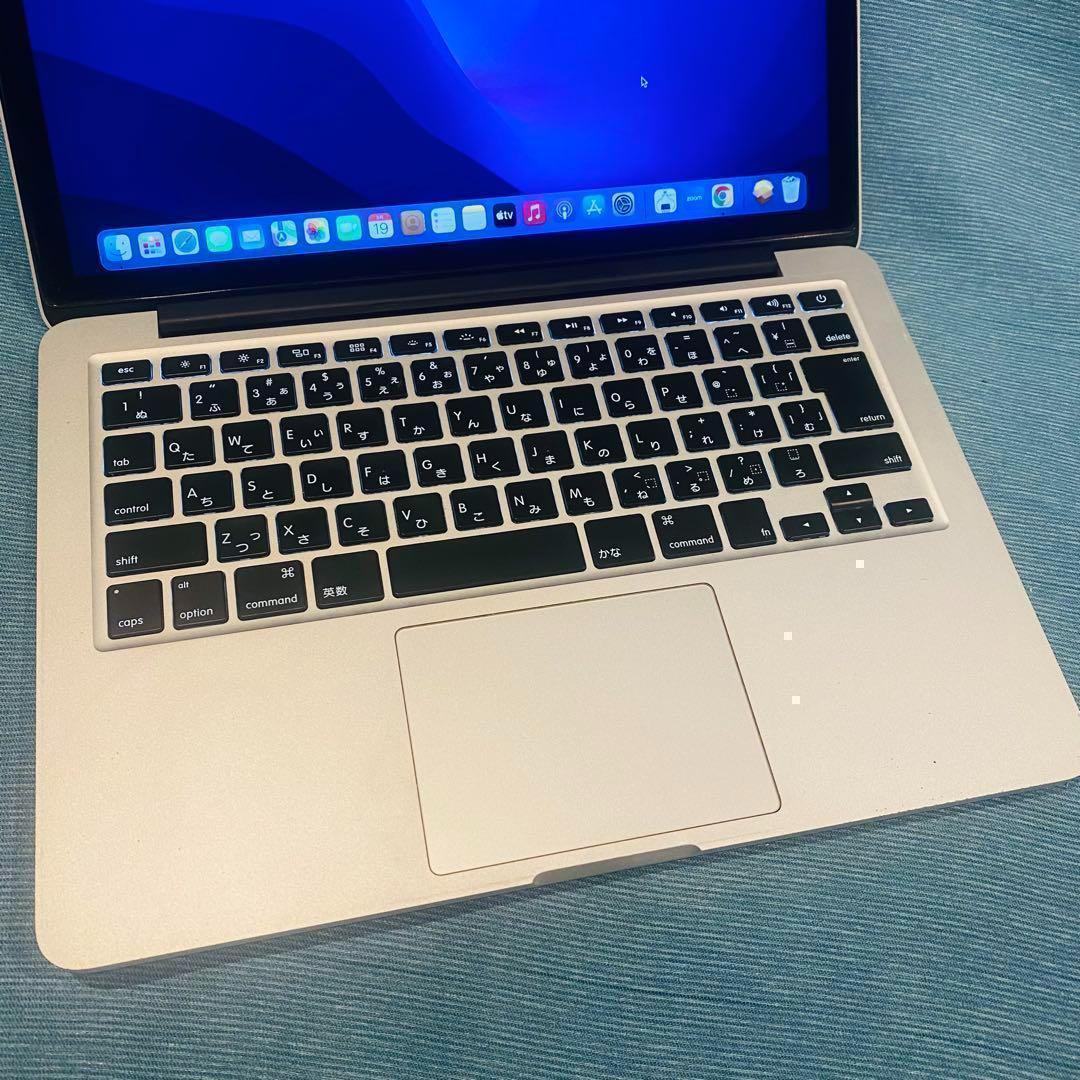 MacBookPro 2015 13インチ Core i5 8G 128GB