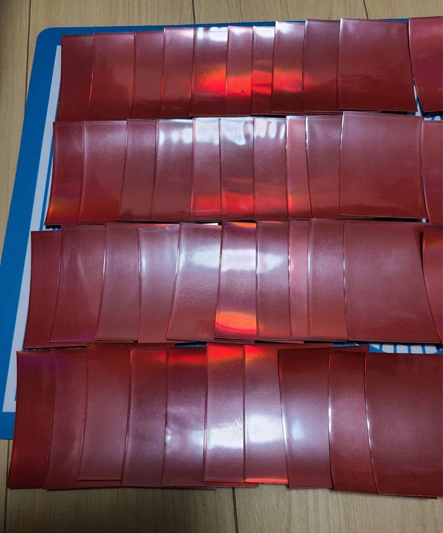 【傷みあり】遊戯王 遊城十代 スリーブ 80枚