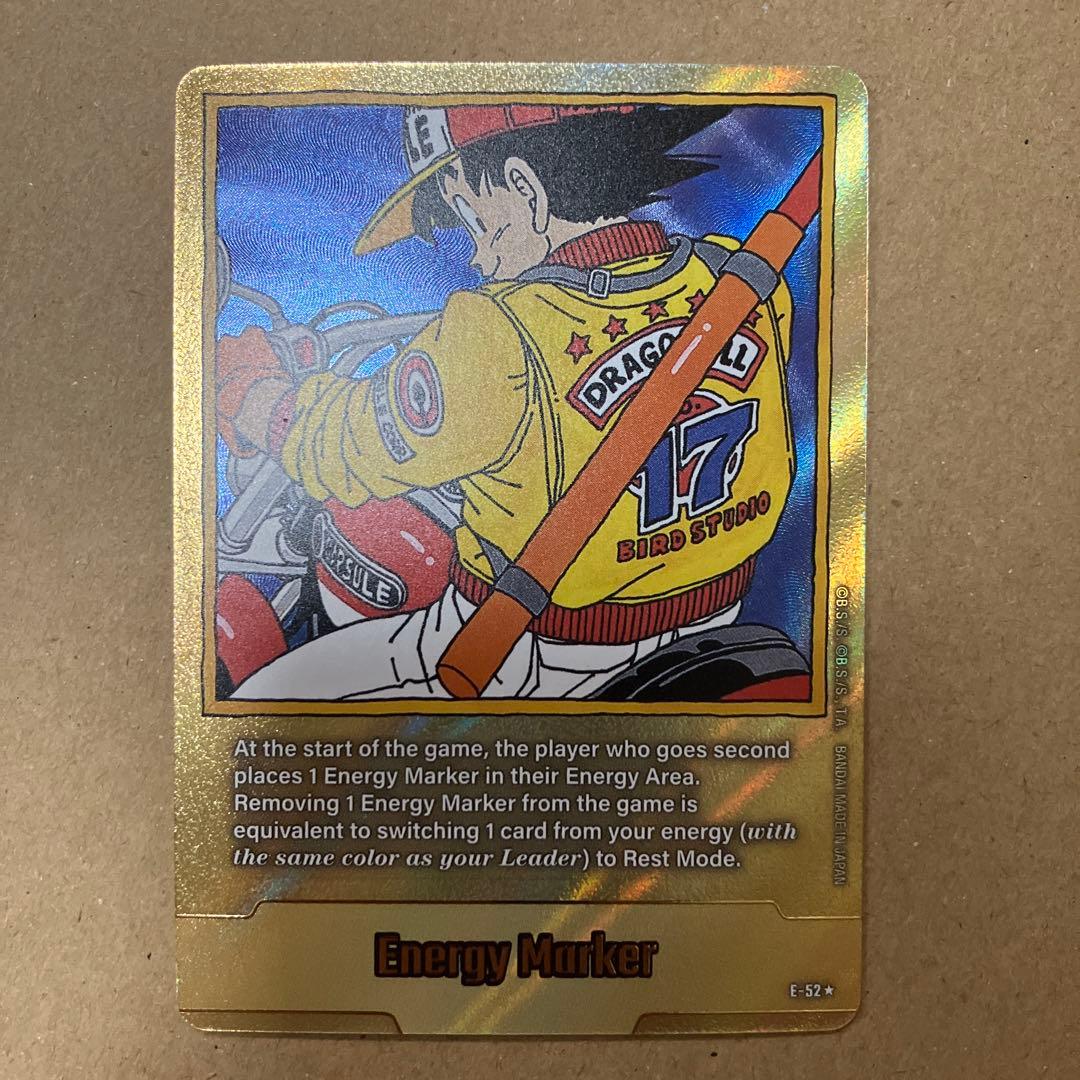 フュージョンワールド 英語版 エナジーマーカー E-52 パラレル 17巻 金