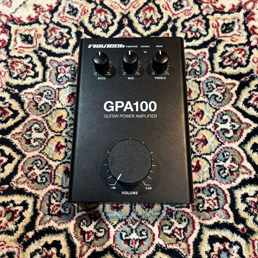 GPA100 ギター用パワーアンプ