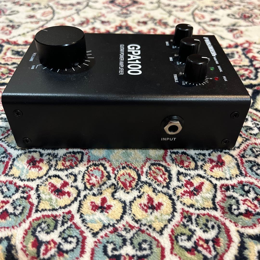 GPA100 ギター用パワーアンプ