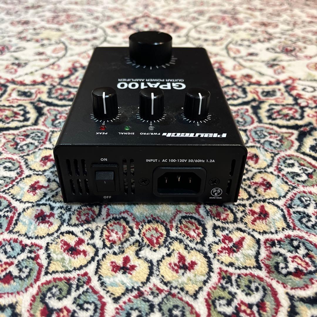 GPA100 ギター用パワーアンプ