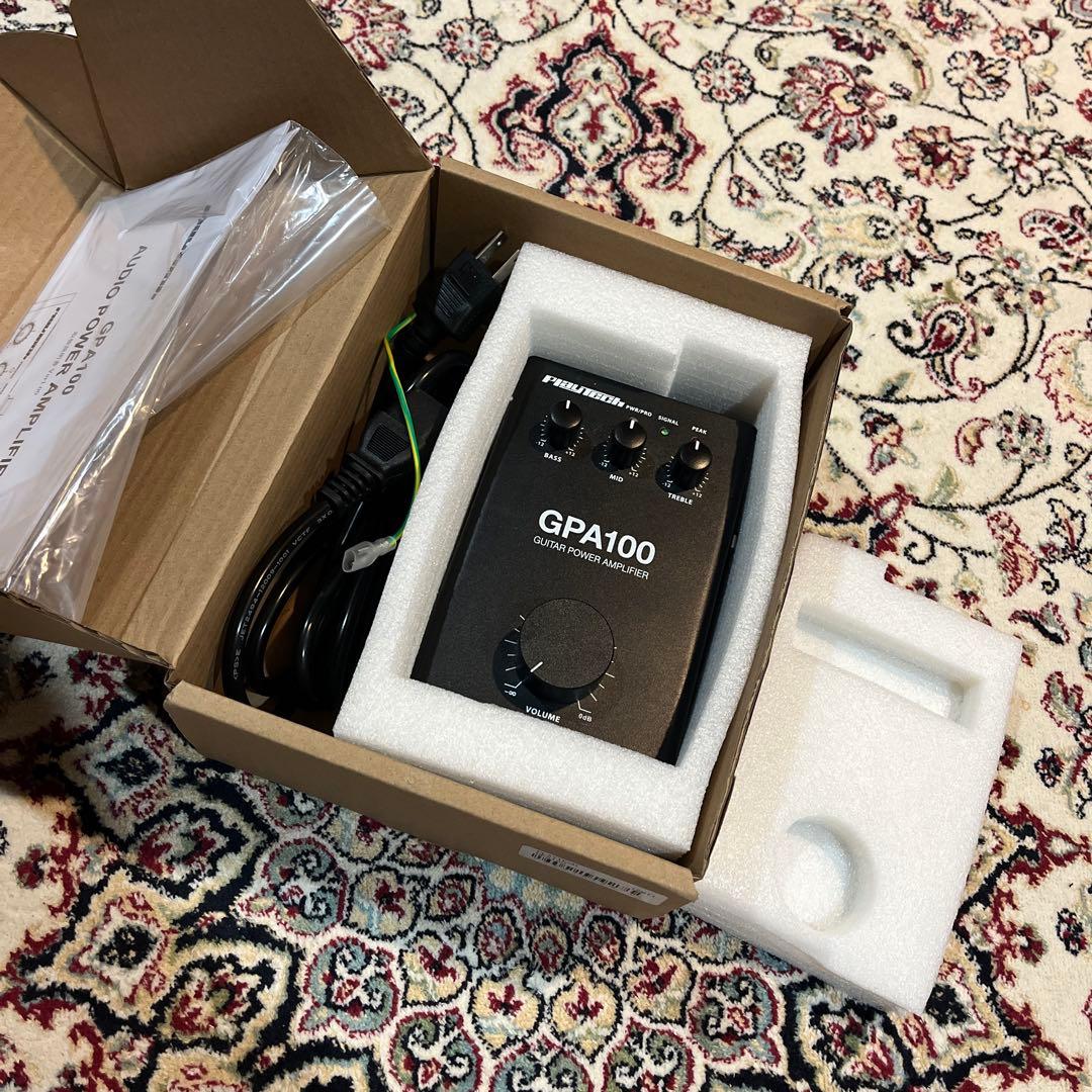 GPA100 ギター用パワーアンプ
