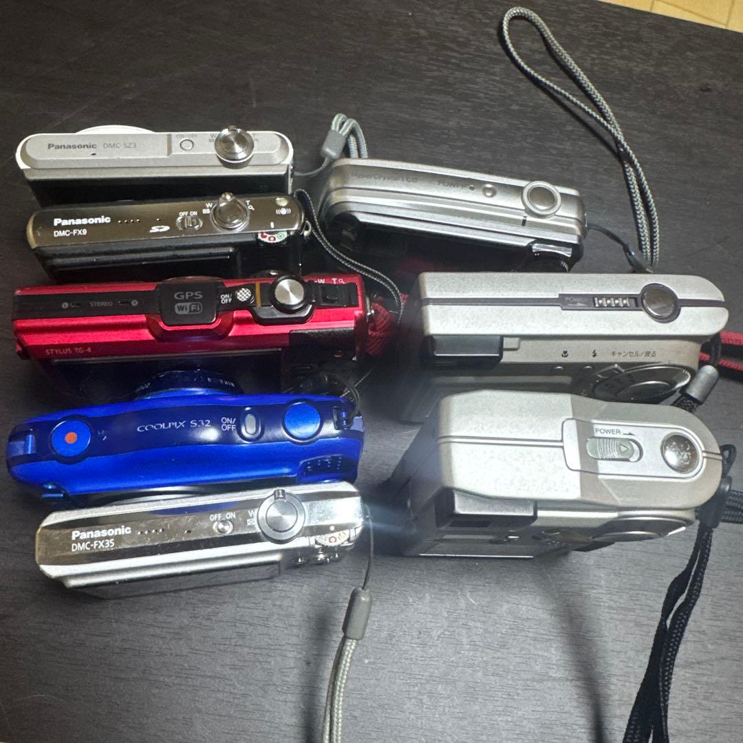 Pan asonic/OLYMPUS/他 計8台　レトロカメラ
