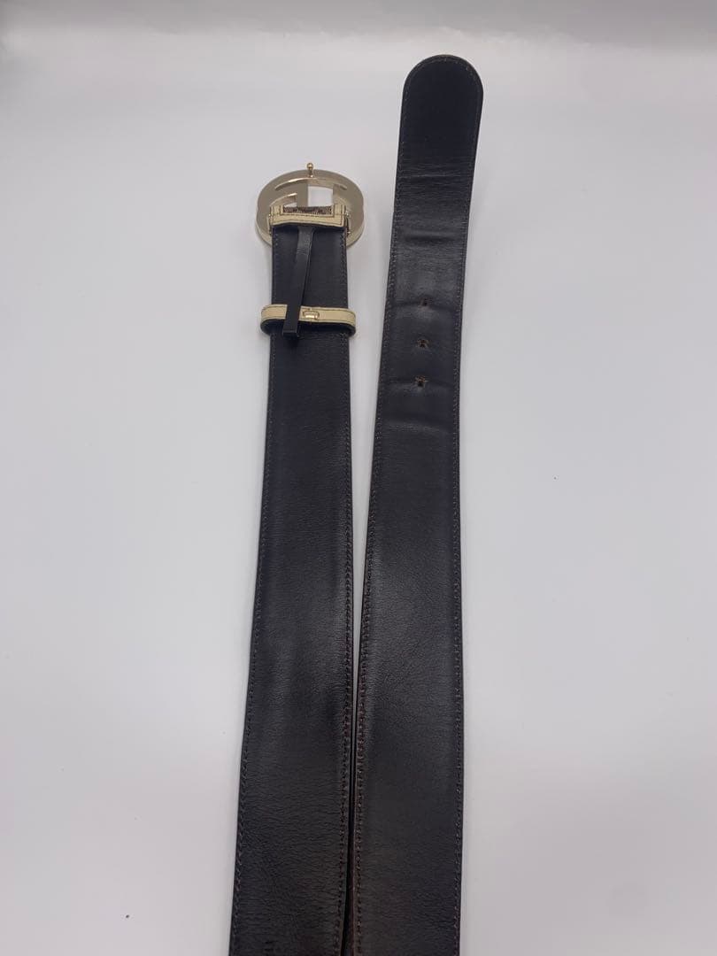 グッチ GUCCI GGパターン ベルト ブラウン/ベージュメンズ P55