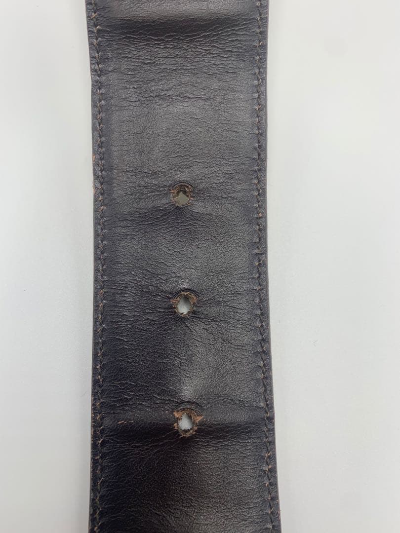 グッチ GUCCI GGパターン ベルト ブラウン/ベージュメンズ P55