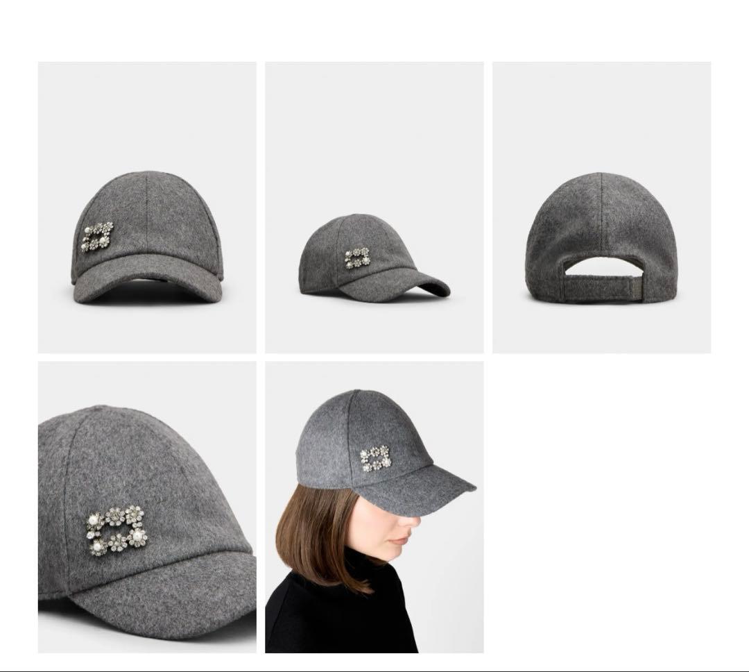 rogervivier ロジェヴィヴィエ　キャップ　帽子　ロジェ