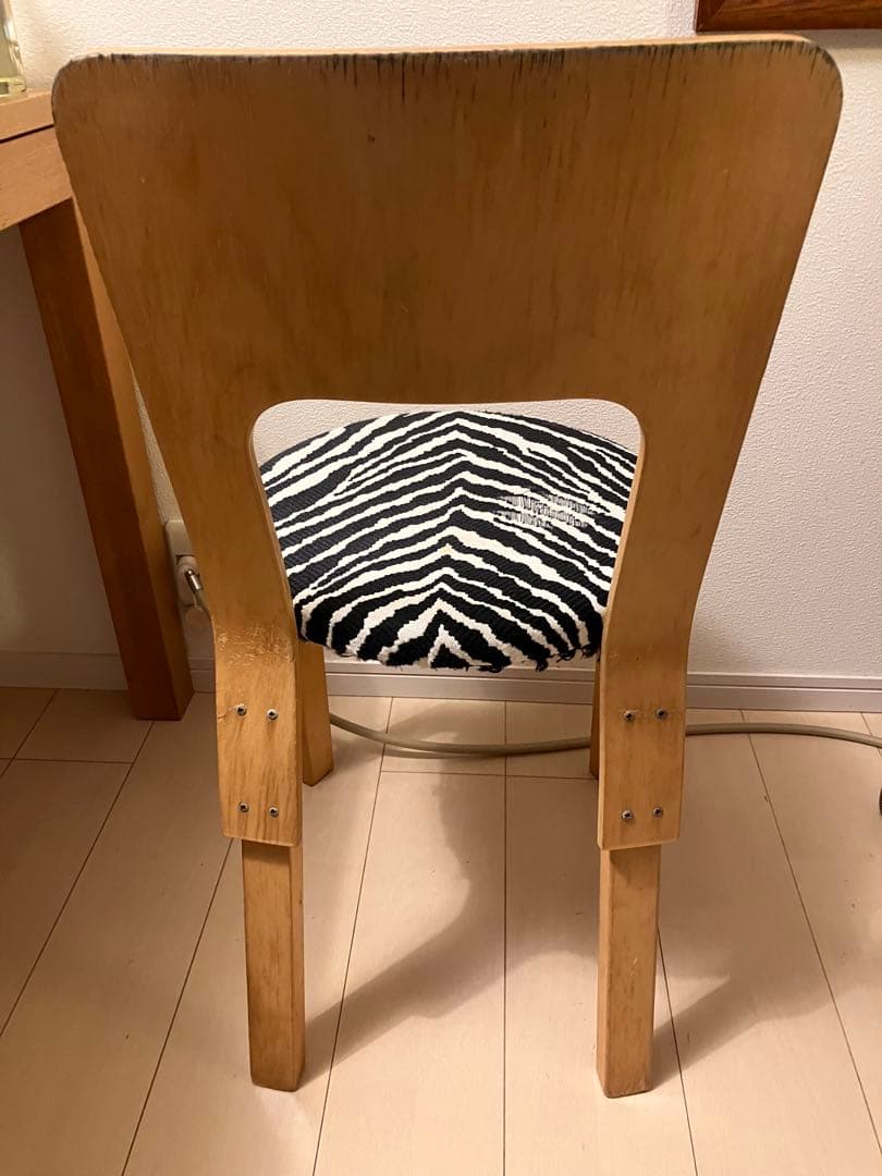 ブ*ん様 アルテック　artek ゼブラ　ビンテージ　アアルト/Aalto