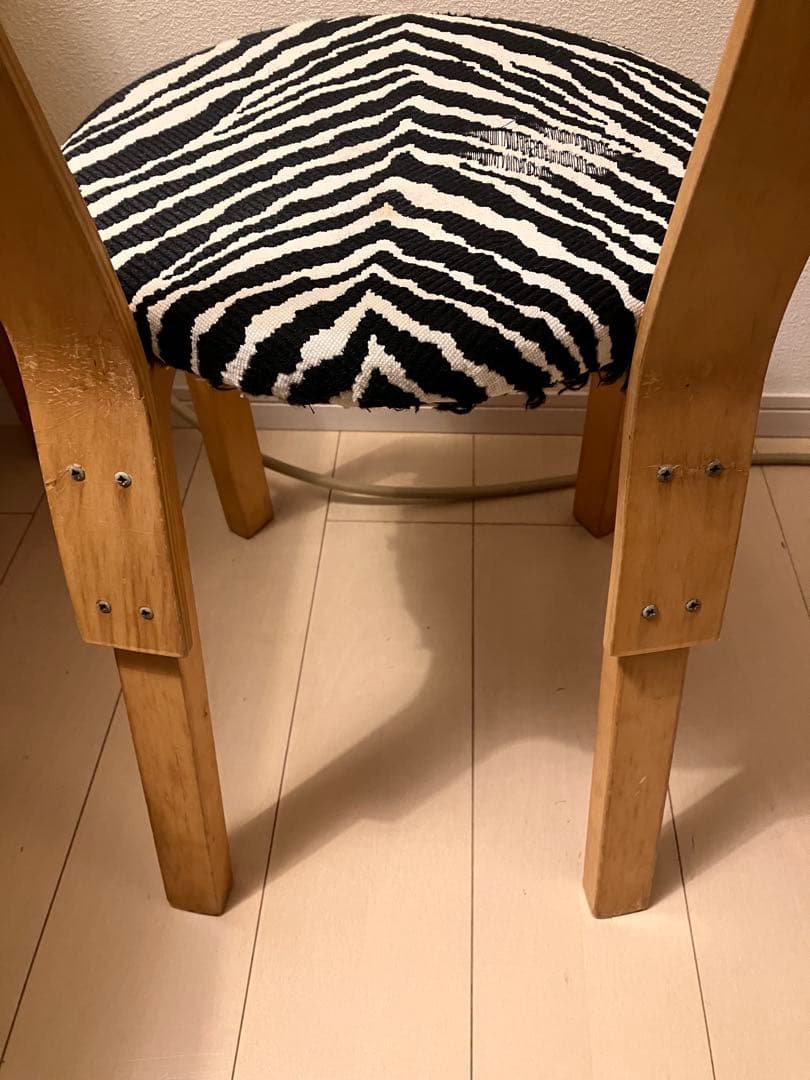 ブ*ん様 アルテック　artek ゼブラ　ビンテージ　アアルト/Aalto