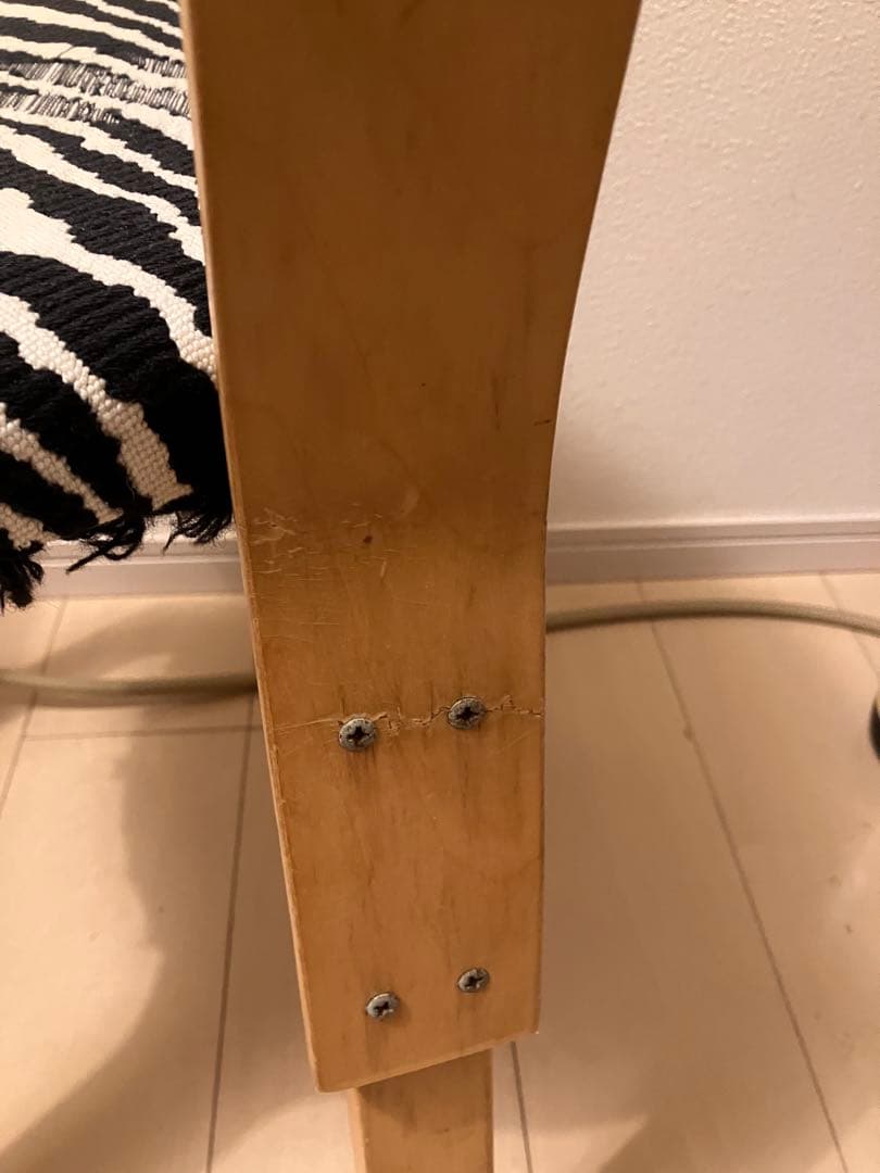 ブ*ん様 アルテック　artek ゼブラ　ビンテージ　アアルト/Aalto