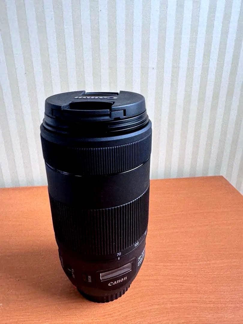 【美品】Canon EF70-300mm F4-5.6 IS II USM
