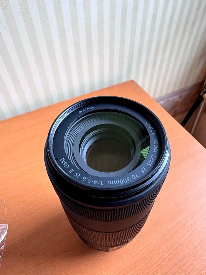 【美品】Canon EF70-300mm F4-5.6 IS II USM