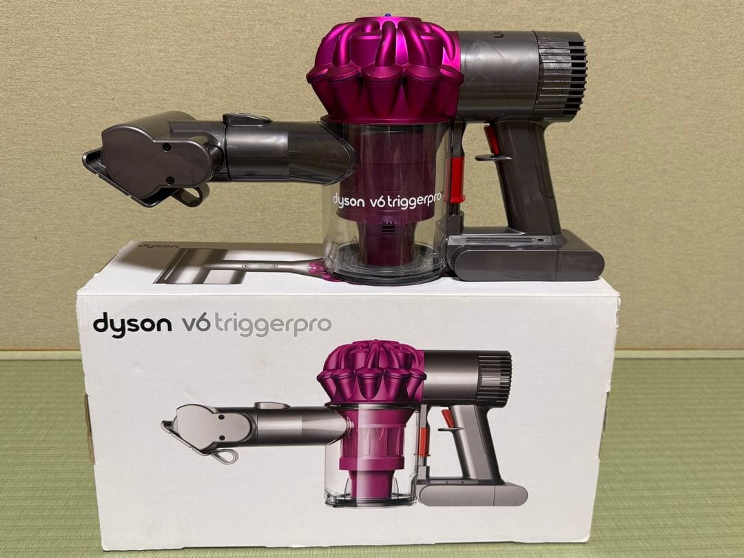 dyson V6 Trigger pro DC61 コードレスクリーナー