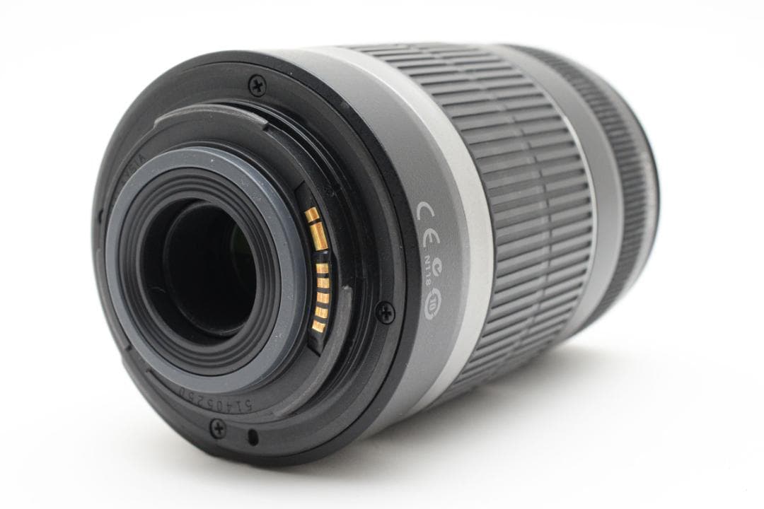 ★美品 CANON キャノンズームレンズ EFS 55-250 4-5.6 IS