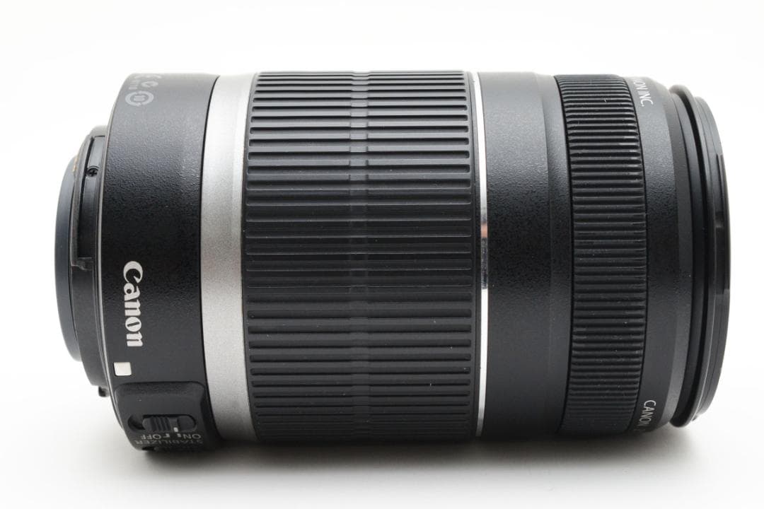 ★美品 CANON キャノンズームレンズ EFS 55-250 4-5.6 IS