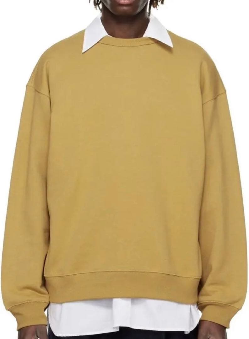 【未使用】DRIES VAN NOTEN 本人期スウェット OCR