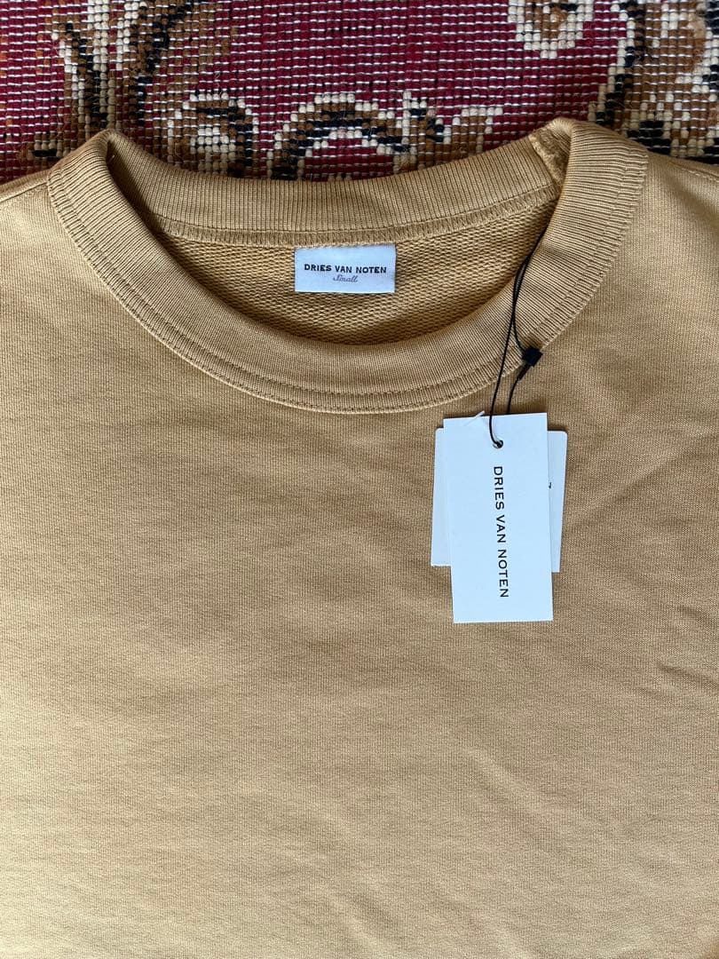 【未使用】DRIES VAN NOTEN 本人期スウェット OCR