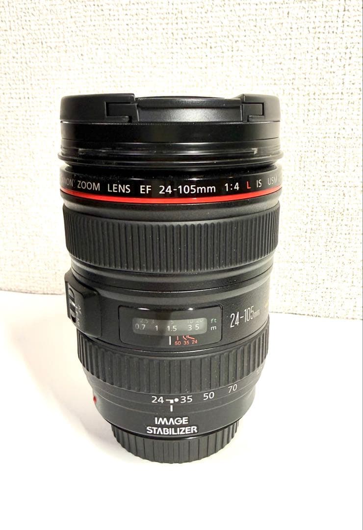 Canon EOS 6D + EF 24-105mmF4L レンズセット