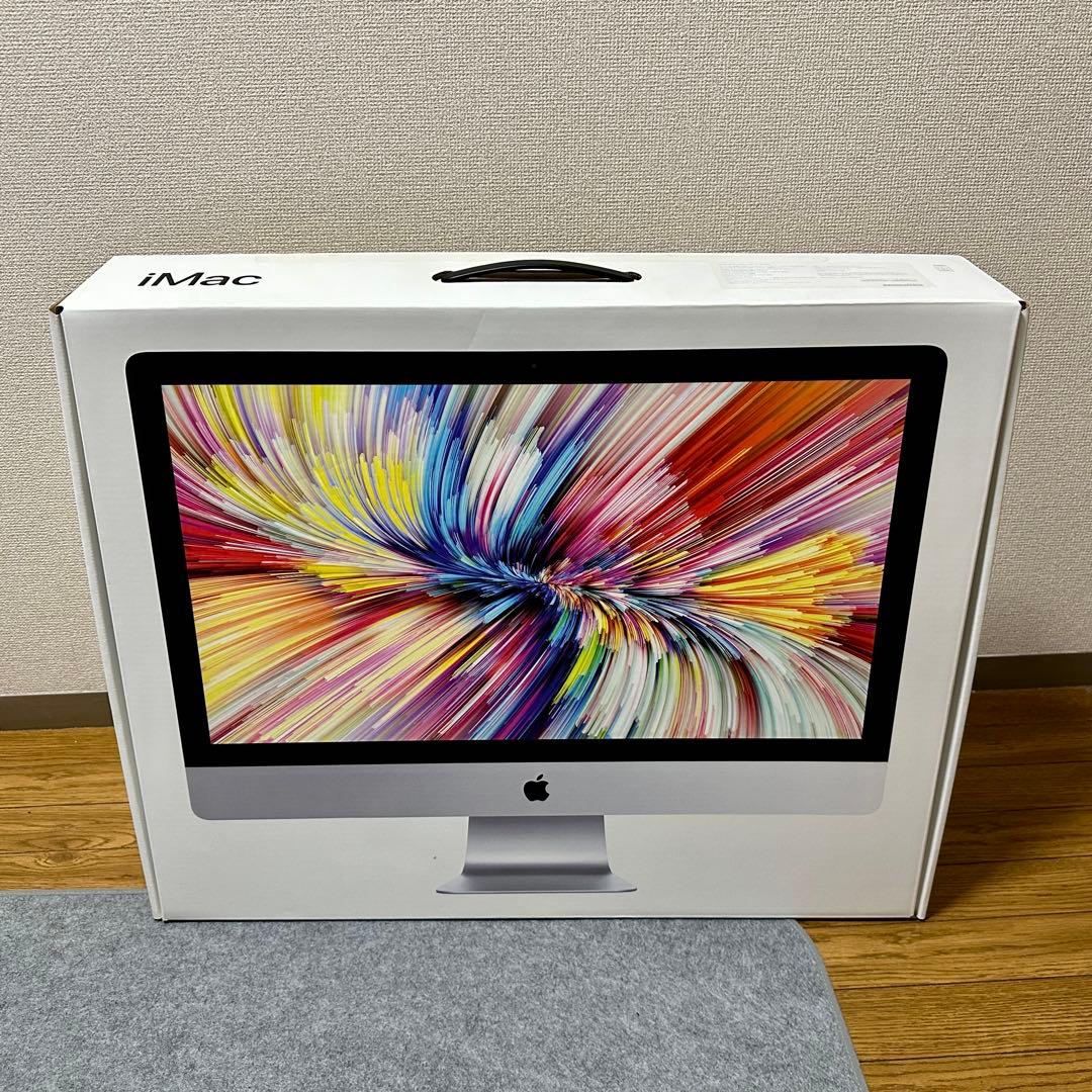 美品✨iMac 27インチ 2017年 メモリ40GB 初期化済