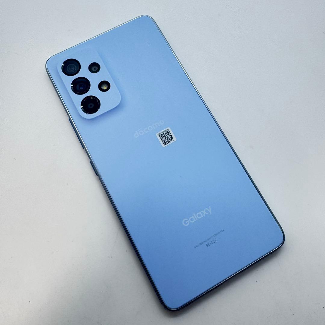 【SIMフリー】 Galaxy A53 5G SC-53C 本体 動作確認済み
