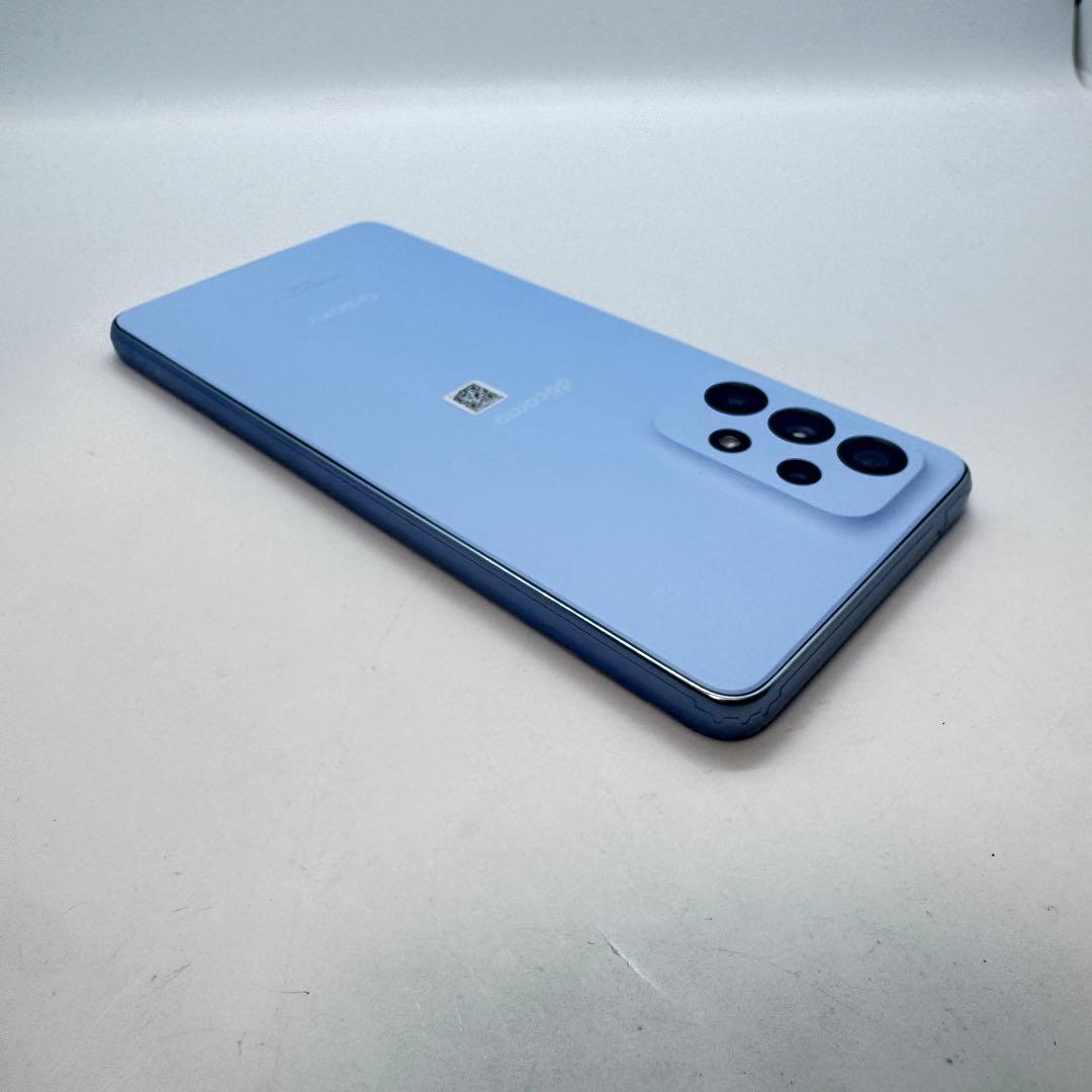 【SIMフリー】 Galaxy A53 5G SC-53C 本体 動作確認済み