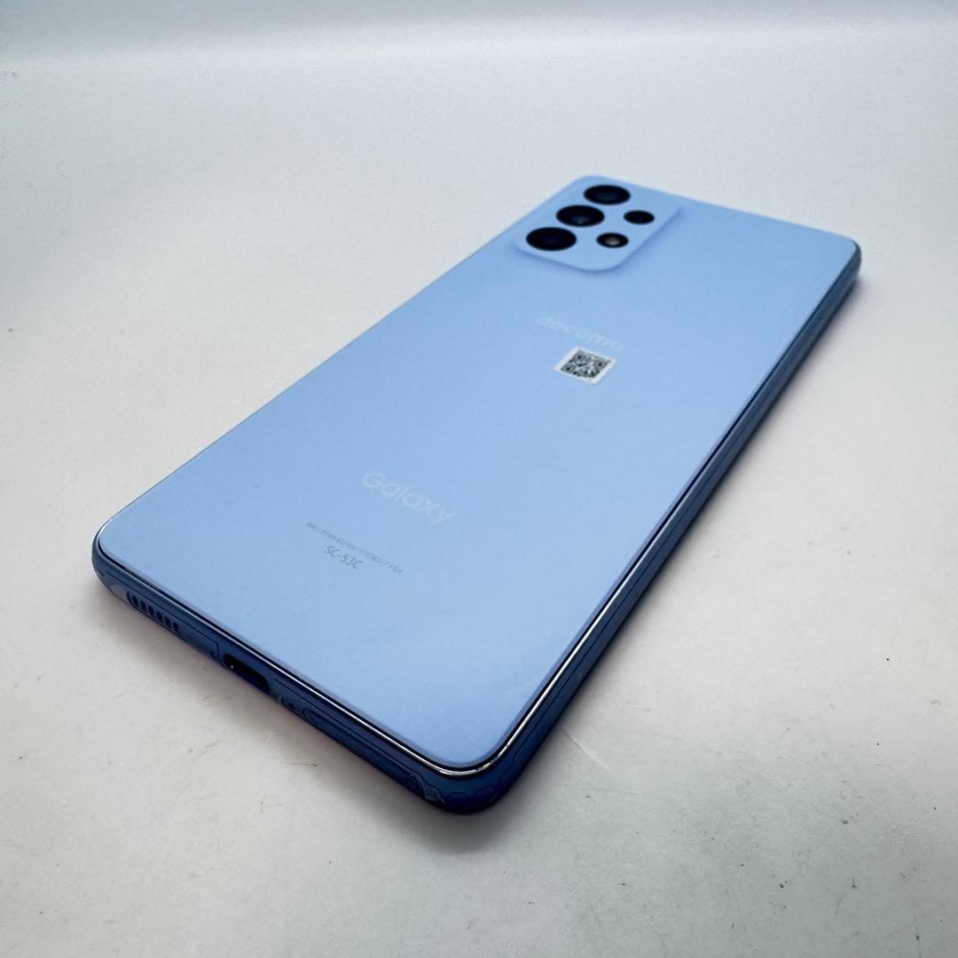 【SIMフリー】 Galaxy A53 5G SC-53C 本体 動作確認済み