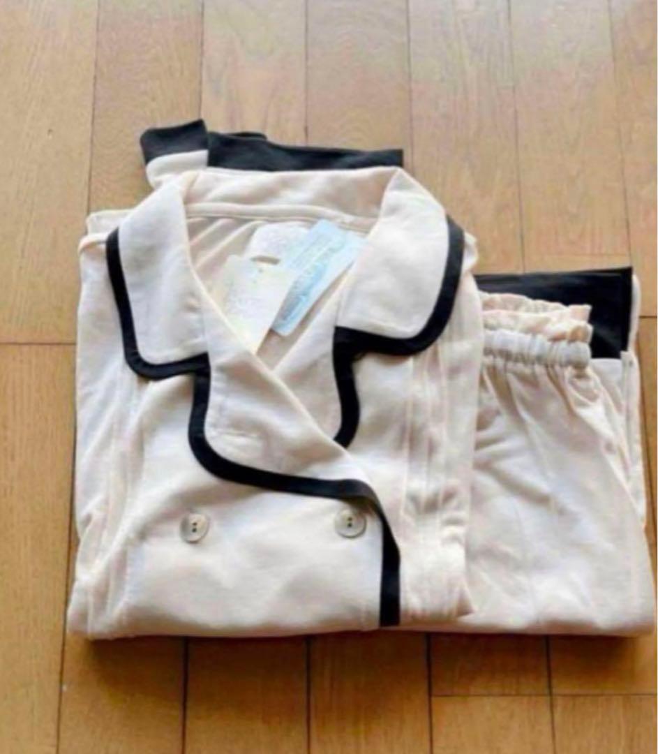 新品☆ ナルエー 長袖パジャマ M-Lサイズ