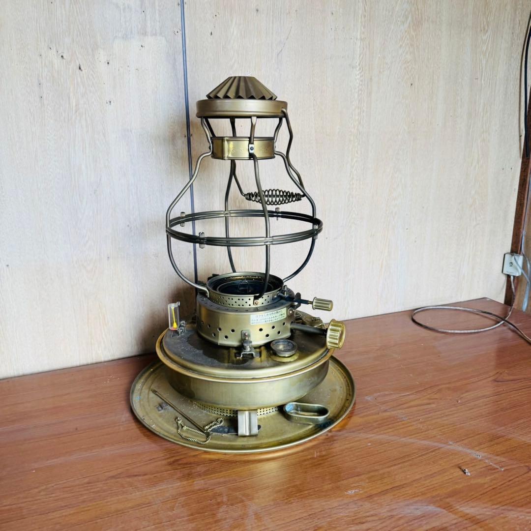 B2 激レア✨ニッセン 石油ストーブ レトロランタン風 FREESIA IS-3